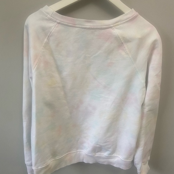 Recycle Threads Womens Mama Crew Neck Tie Dye Sweatshirt - Picture 2 of 5